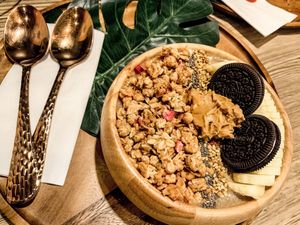 Smoothie bowl  at Fruit Fusion in Phuket