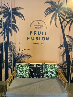 Love this at Fruit Fusion in Phuket