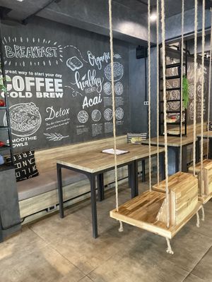 Have a swing🥰 at Fruit Fusion in Phuket