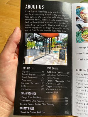 About them  at Fruit Fusion in Phuket