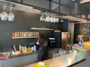 New clean place at Fruit Fusion in Phuket