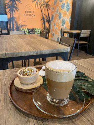 Power power 💪🏼 at Fruit Fusion in Phuket