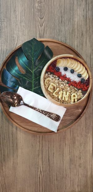 Smoothie Bowl at Fruit Fusion in Phuket