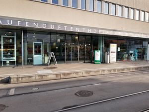 Exterior at Drogerie im Schwamendingerhuus in Zurich