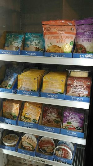 Sheese at MacArthur's Nurseries in Moncton