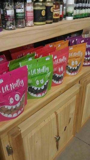 Snacks at MacArthur's Nurseries in Moncton