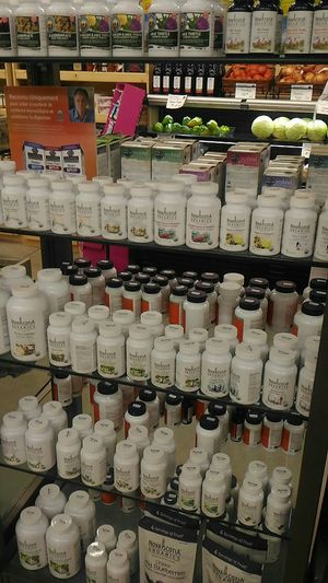 Supplements at MacArthur's Nurseries in Moncton