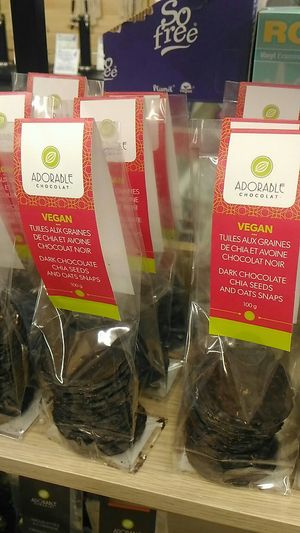 Chocolate at MacArthur's Nurseries in Moncton