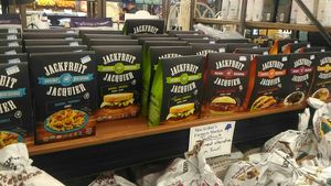 Jackfruit at MacArthur's Nurseries in Moncton