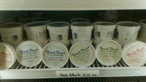 Fauxmage at MacArthur's Nurseries in Moncton