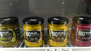 Spread at MacArthur's Nurseries in Moncton