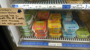 Fauxmage at MacArthur's Nurseries in Moncton