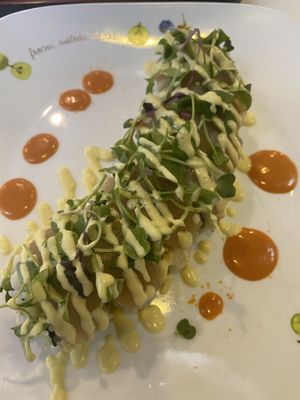 New california roll (6,000) at Maru JaYeonSik Kimbap in Seoul