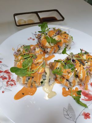 California roll at Maru JaYeonSik Kimbap in Seoul