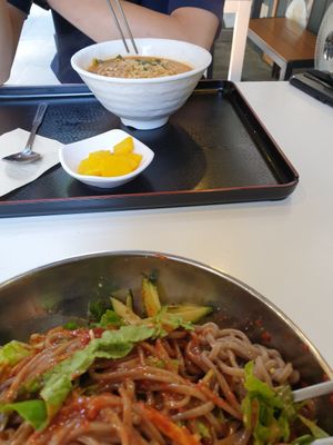 that spicey ramen also good at Maru JaYeonSik Kimbap in Seoul