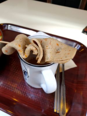 ...because they can at Maru JaYeonSik Kimbap in Seoul