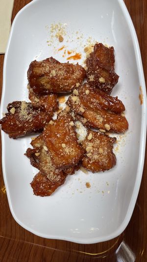 Soy Chicken  at Maru JaYeonSik Kimbap in Seoul