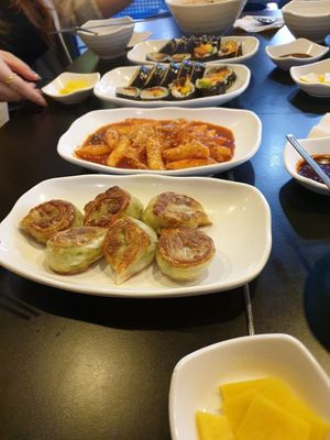 such great value at Maru JaYeonSik Kimbap in Seoul