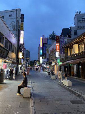 Insadong!  at Maru JaYeonSik Kimbap in Seoul