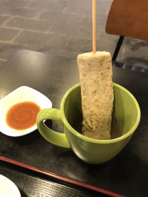 Odeng  at Maru JaYeonSik Kimbap in Seoul