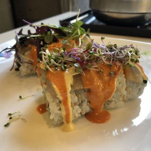 California roll   at Maru JaYeonSik Kimbap in Seoul