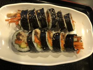 Kimbab   at Maru JaYeonSik Kimbap in Seoul