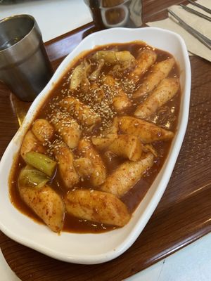   at Maru JaYeonSik Kimbap in Seoul