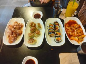  at Maru JaYeonSik Kimbap in Seoul