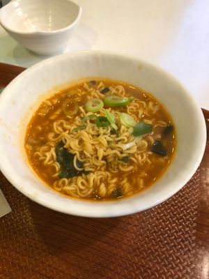  at Maru JaYeonSik Kimbap in Seoul