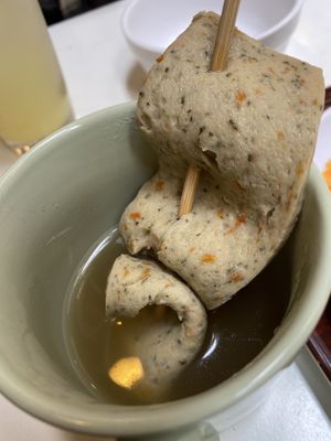 odeng  at Maru JaYeonSik Kimbap in Seoul