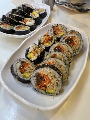  at Maru JaYeonSik Kimbap in Seoul