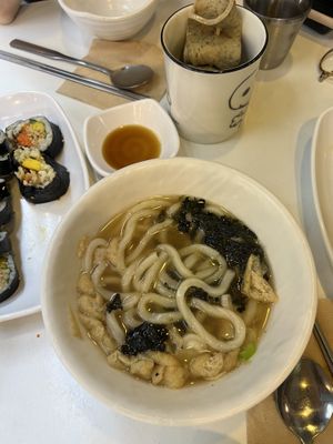   at Maru JaYeonSik Kimbap in Seoul