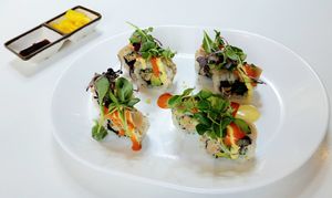 California Roll at Maru JaYeonSik Kimbap in Seoul