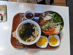  at Maru JaYeonSik Kimbap in Seoul