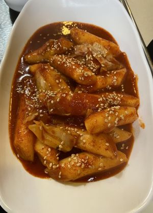   at Maru JaYeonSik Kimbap in Seoul