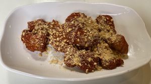   at Maru JaYeonSik Kimbap in Seoul