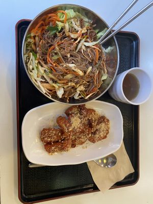   at Maru JaYeonSik Kimbap in Seoul