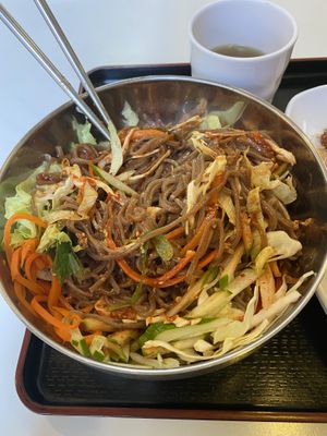   at Maru JaYeonSik Kimbap in Seoul