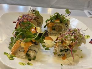   at Maru JaYeonSik Kimbap in Seoul