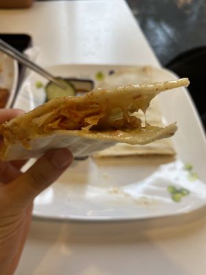   at Maru JaYeonSik Kimbap in Seoul