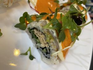   at Maru JaYeonSik Kimbap in Seoul