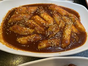   at Maru JaYeonSik Kimbap in Seoul