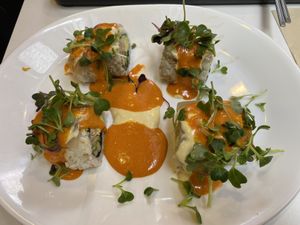   at Maru JaYeonSik Kimbap in Seoul