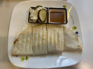   at Maru JaYeonSik Kimbap in Seoul