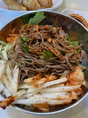   at Maru JaYeonSik Kimbap in Seoul