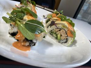   at Maru JaYeonSik Kimbap in Seoul