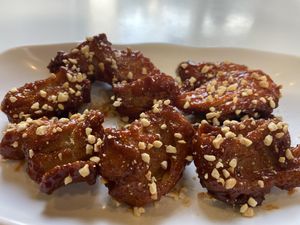   at Maru JaYeonSik Kimbap in Seoul