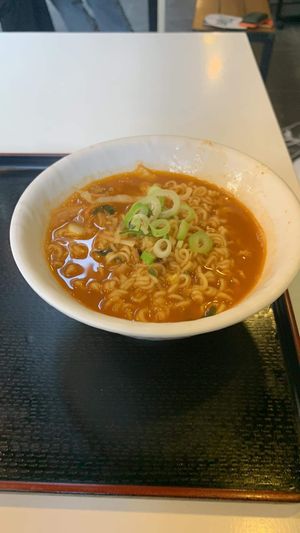   at Maru JaYeonSik Kimbap in Seoul