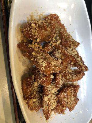 Soy Chicken   at Maru JaYeonSik Kimbap in Seoul