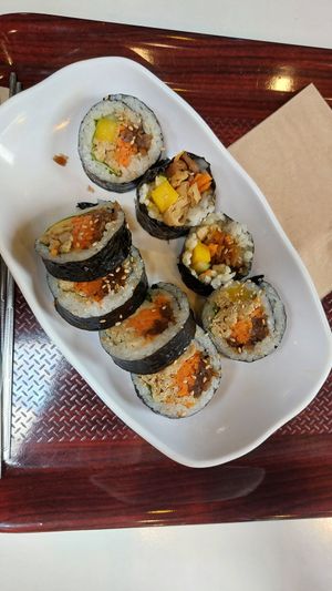  at Maru JaYeonSik Kimbap in Seoul